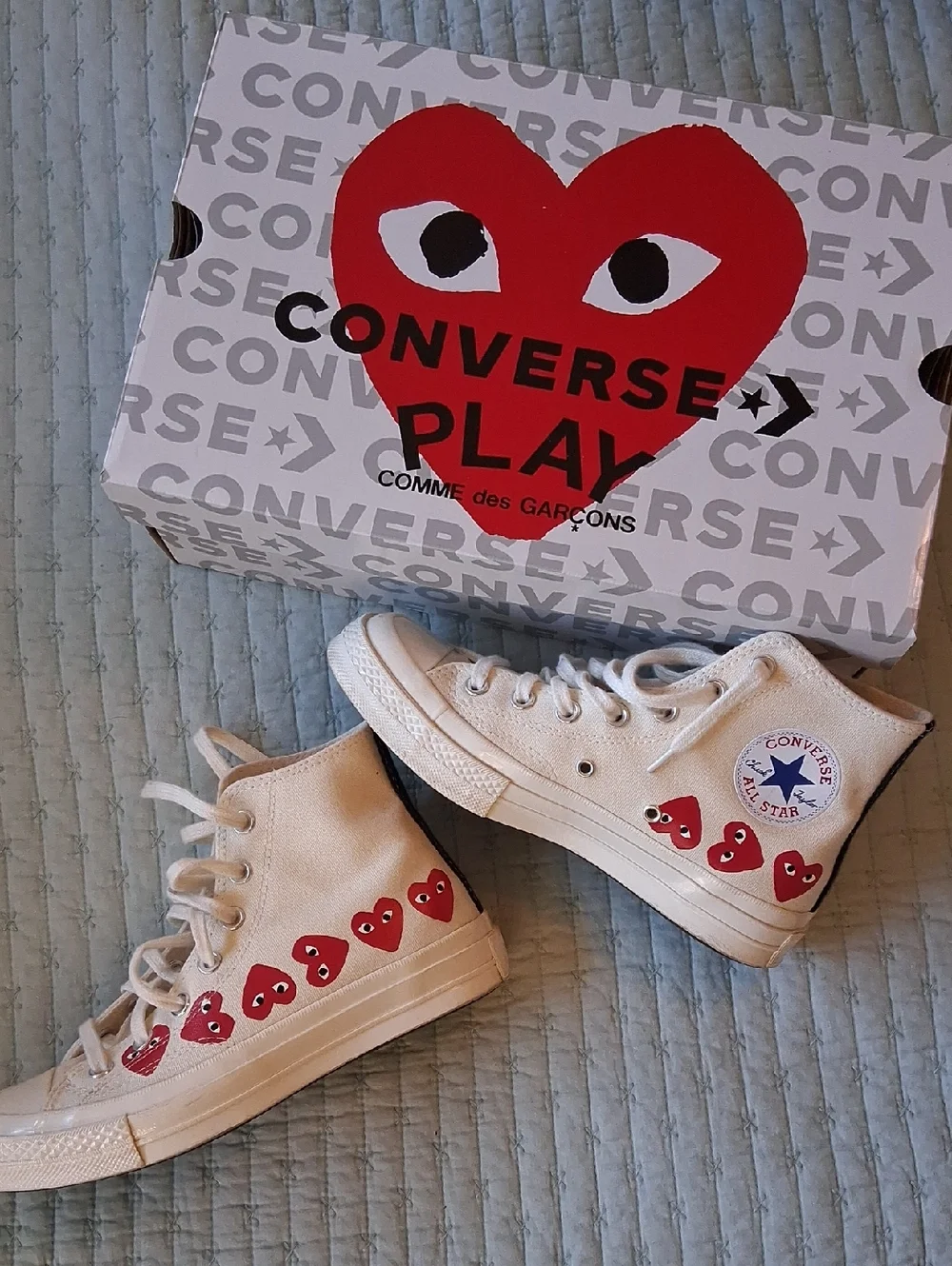 Converse PLAY Comme des Garcons